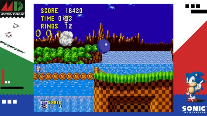 sonic 1 sega ages