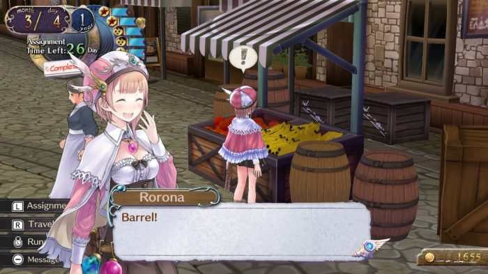 Atelier Rorona ~The Alchemist of Arland~ DX