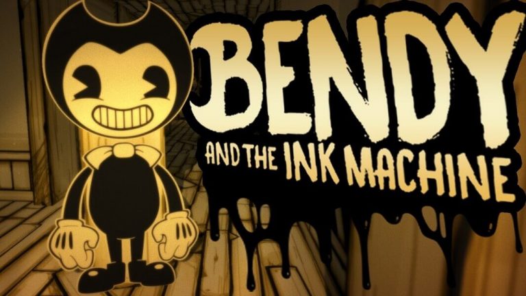 bendy and the ink machine teddy