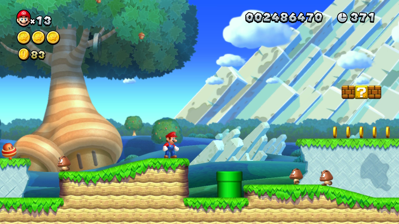 New Super Mario Bros. U - Episode 01 