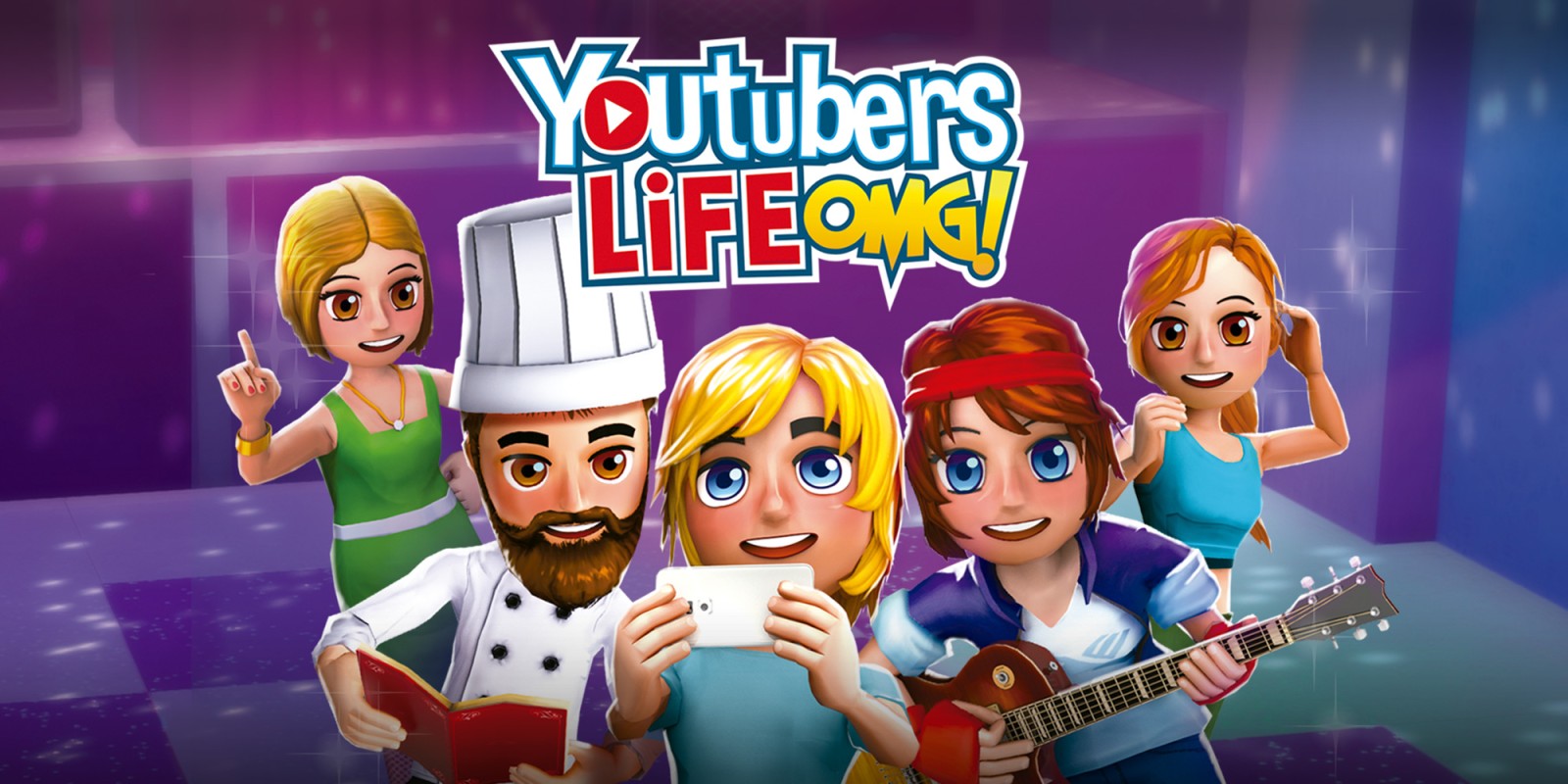 nintendo switch youtubers life omg