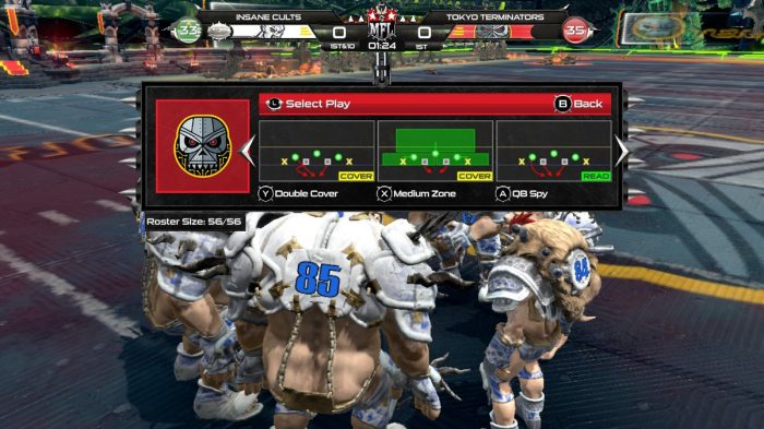 Mutant Football League