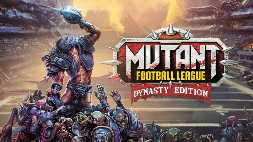 Mutant Football League: Dynasty Edition – Nintendo Switch Review – TWO  BEARD GAMING