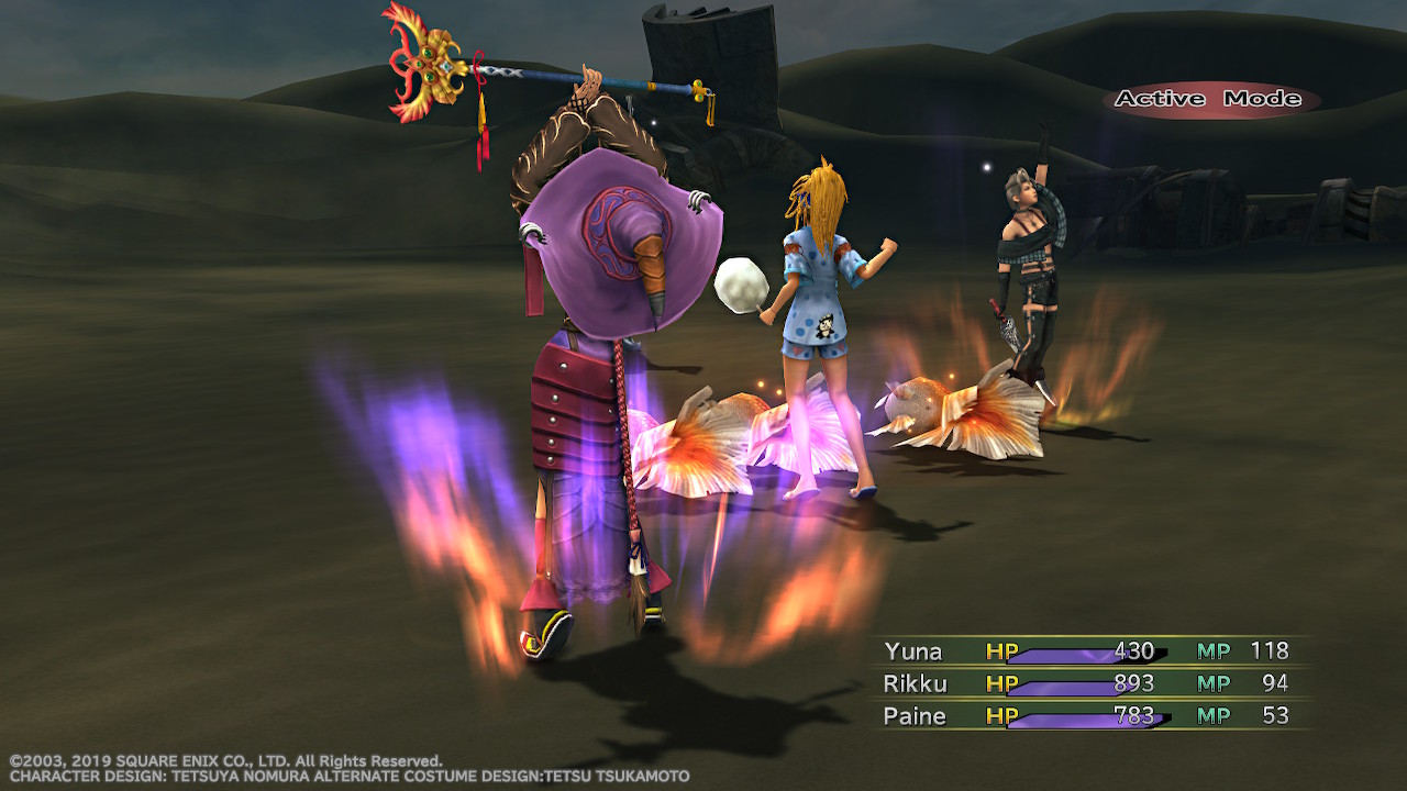 Review: Final Fantasy X, X-2 HD Remaster