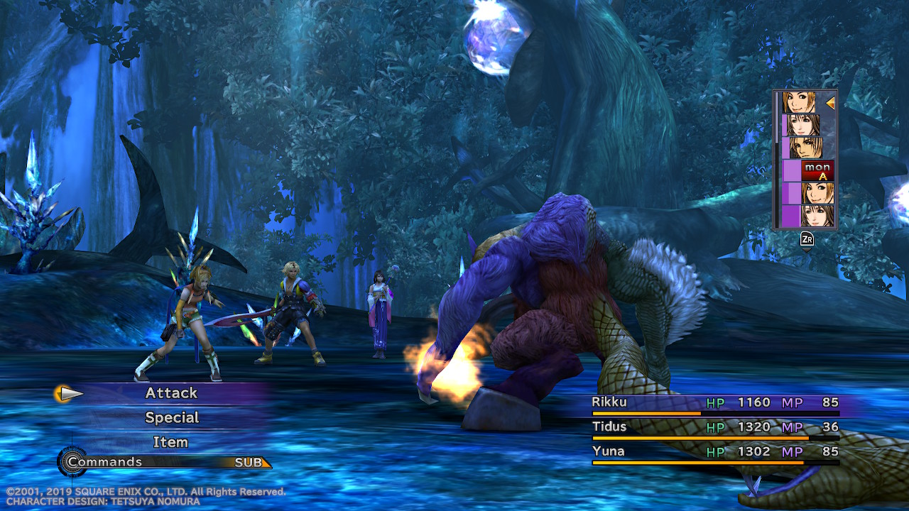 Final Fantasy X X 2 Hd Remaster Review Switch Player