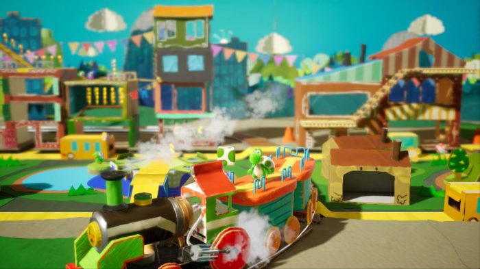 Yoshi's Crafted World' the perfect two-player experience, Entertainment