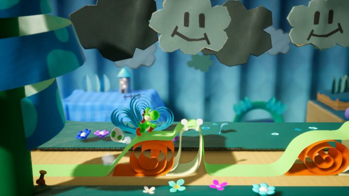 Yoshi's Crafted World' the perfect two-player experience, Entertainment