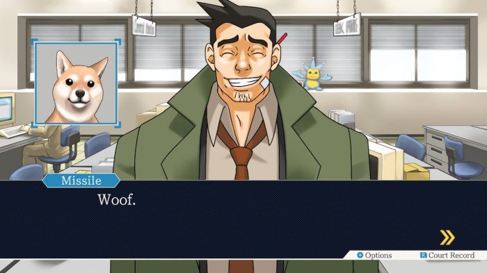 Review Ace Attorney: Phoenix Wright Trilogy