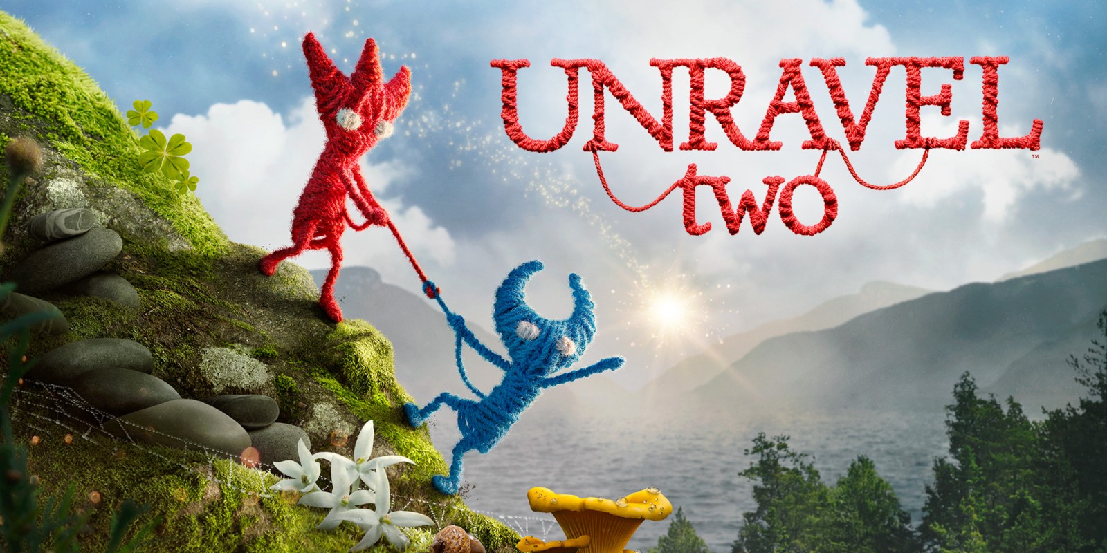 Unravel Two Review - Co-Op Multiplayer Is Coming Home