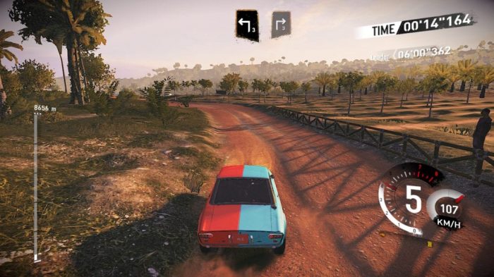 V Rally 4 Review Switch Player