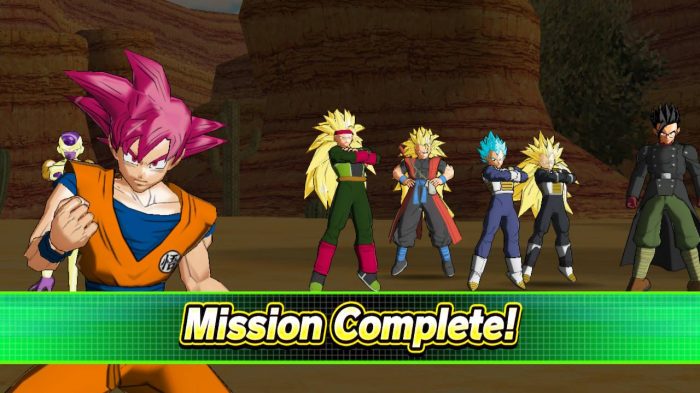 super dragon ball heroes world mission hero edition