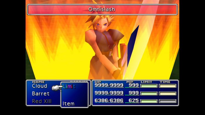 Final Fantasy Vii Review Switch Player