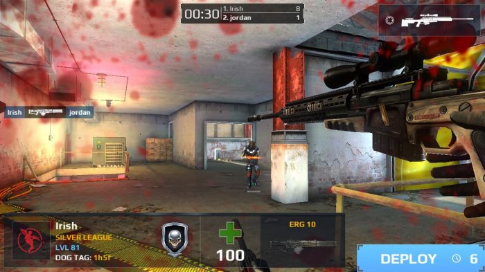 Modern Combat Blackout coming soon to Nintendo Switch 