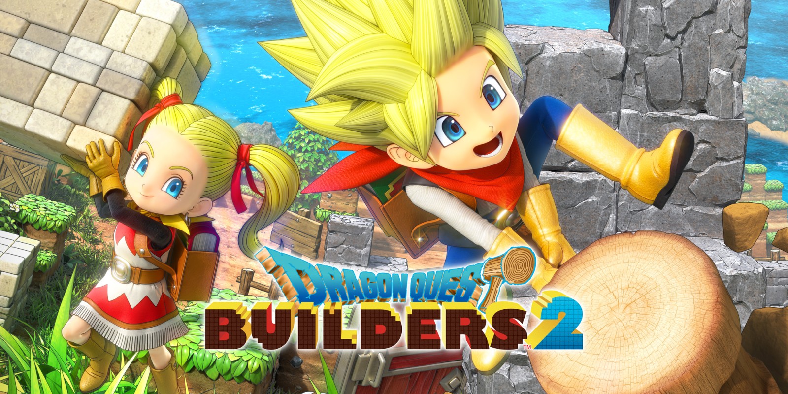 Dragon Quest Builders 2 Review