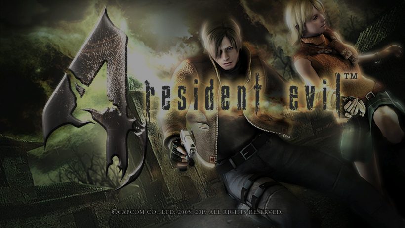 resident evil 4 switch port