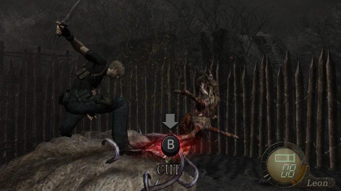 resident evil 4 ultimate hd edition minecart patch