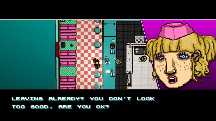 how to reload in hotline miami