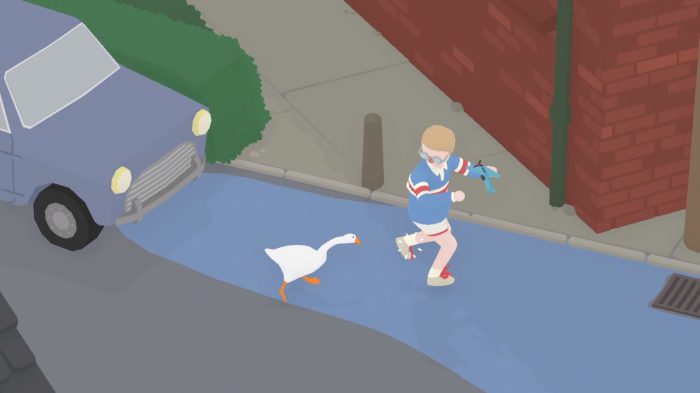 Untitled Goose Game