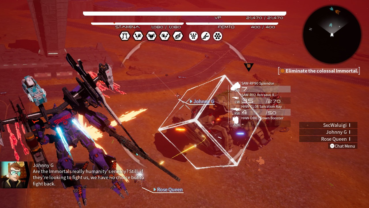 daemon x machina parts