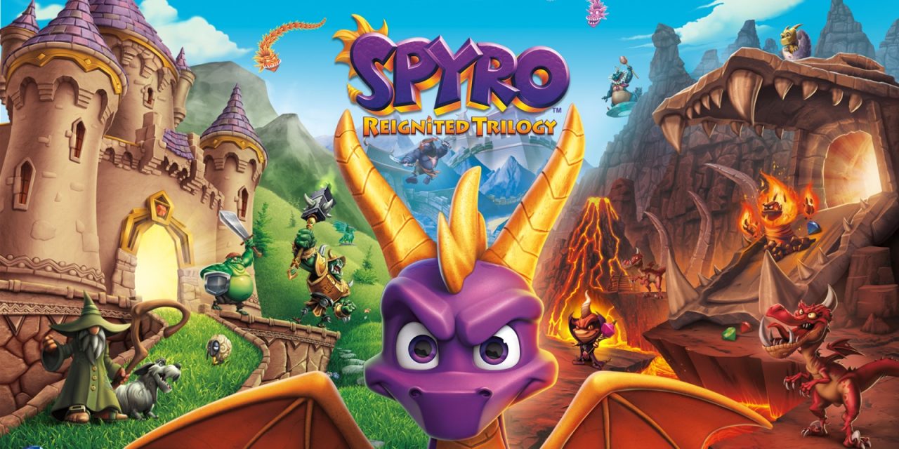 spyro reignited trilogy switch