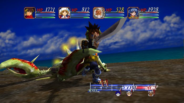 Grandia HD Collection Game Review - Plot overview of Grandia HD Collection