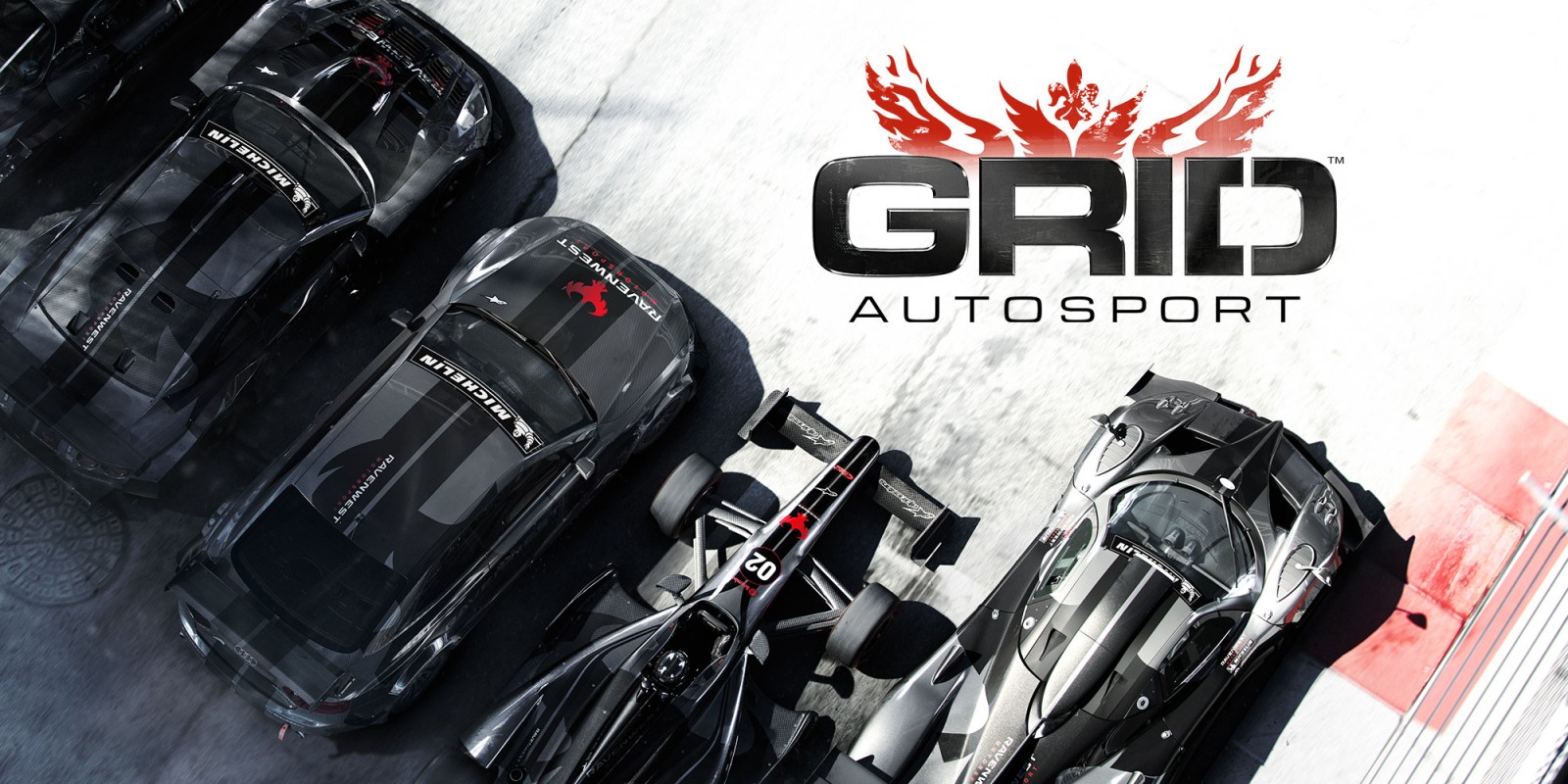 GRID: Autosport Open Wheel racing detailed with a trailer