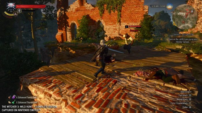 witcher 3 better combat enhanced