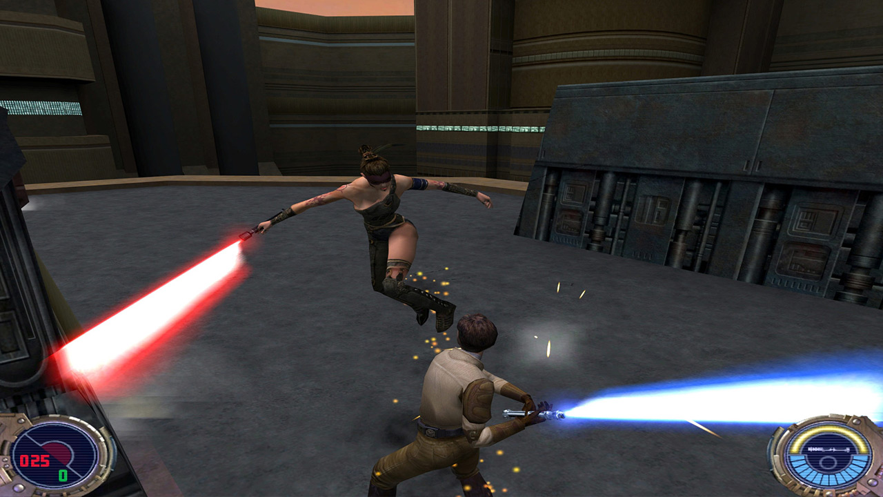 star wars jedi academy or jedi outcast