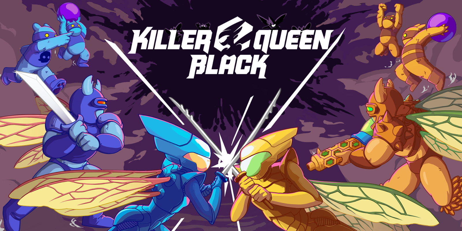 killer queen black switch