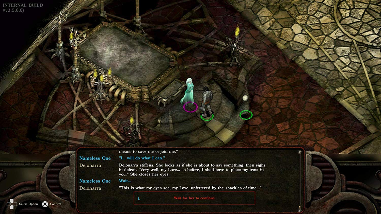 Planescape: Torment and Player Dale: Icewind Review Editions Switch | Enhanced
