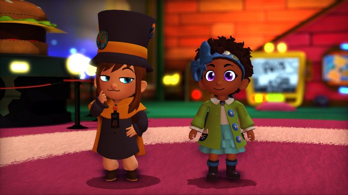 Two Hat-themed Collectathons, A Hat in Time