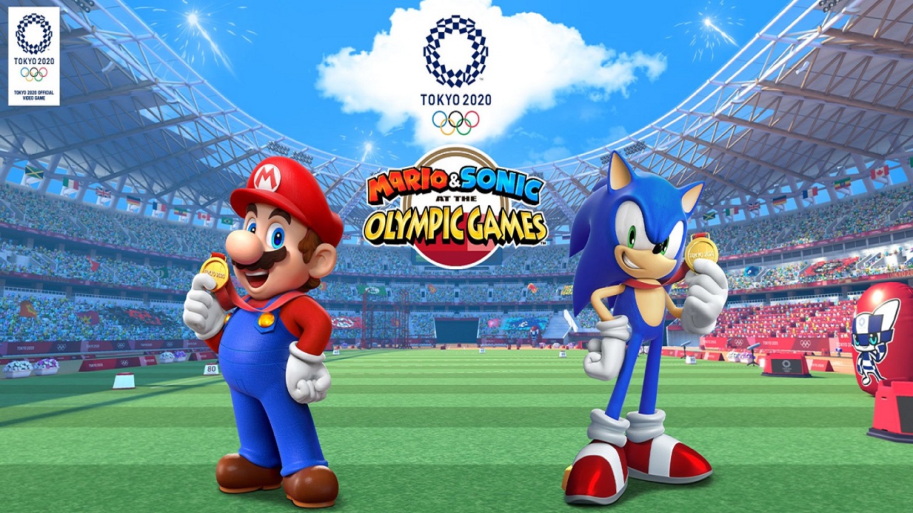 Jogo Nintendo Switch Mario & Sonic at the Olympic Games Tokyo 2020