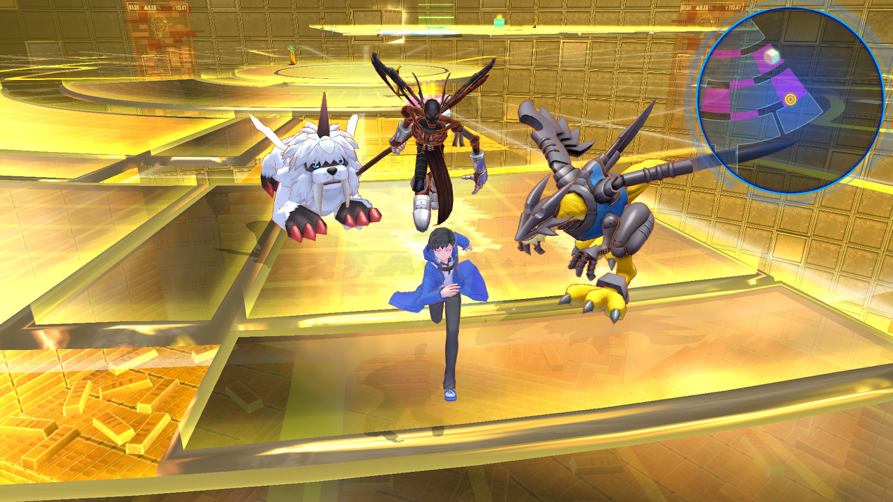 Digimon Story Cyber Sleuth: Complete Edition Switch Review