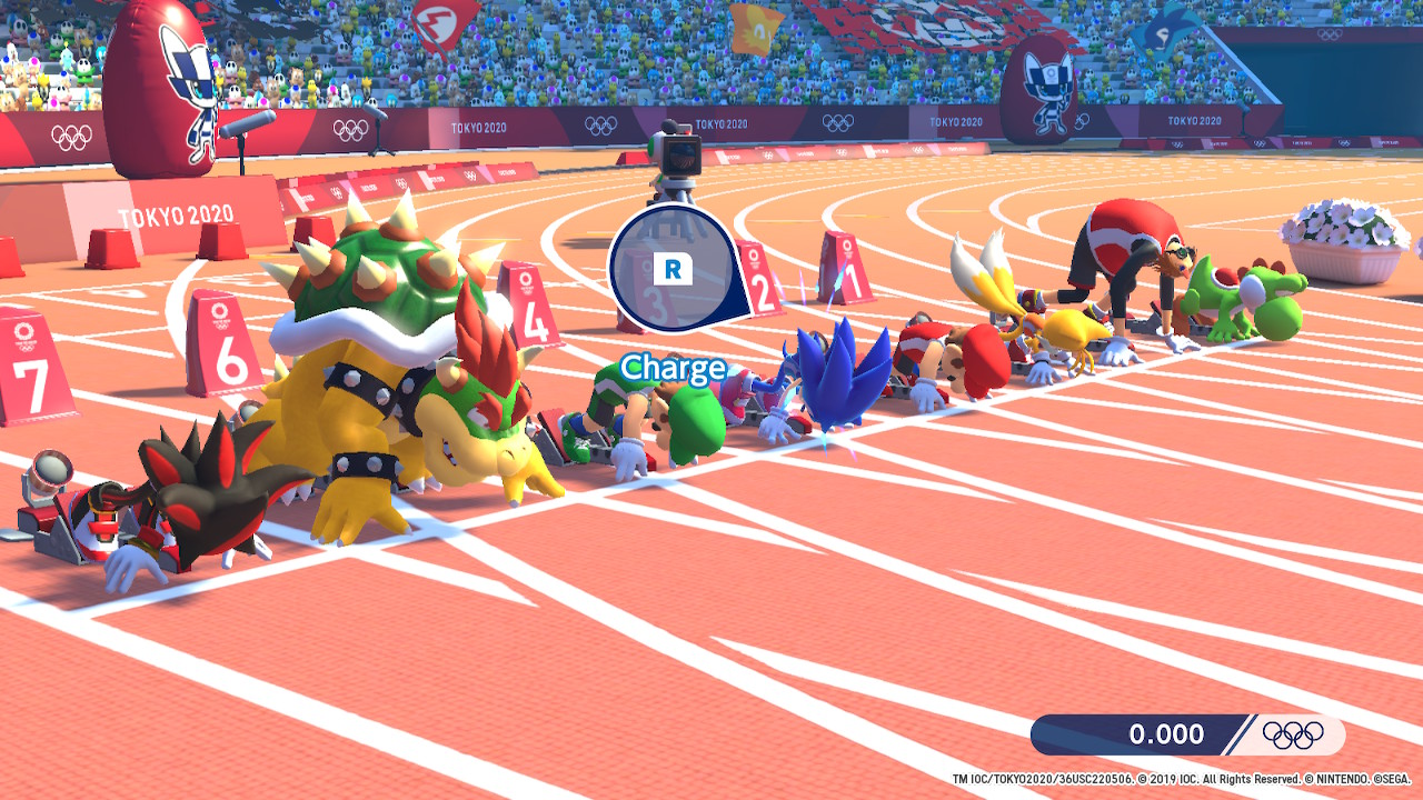 Mario & Sonic at the Olympic Games Tokyo 2020