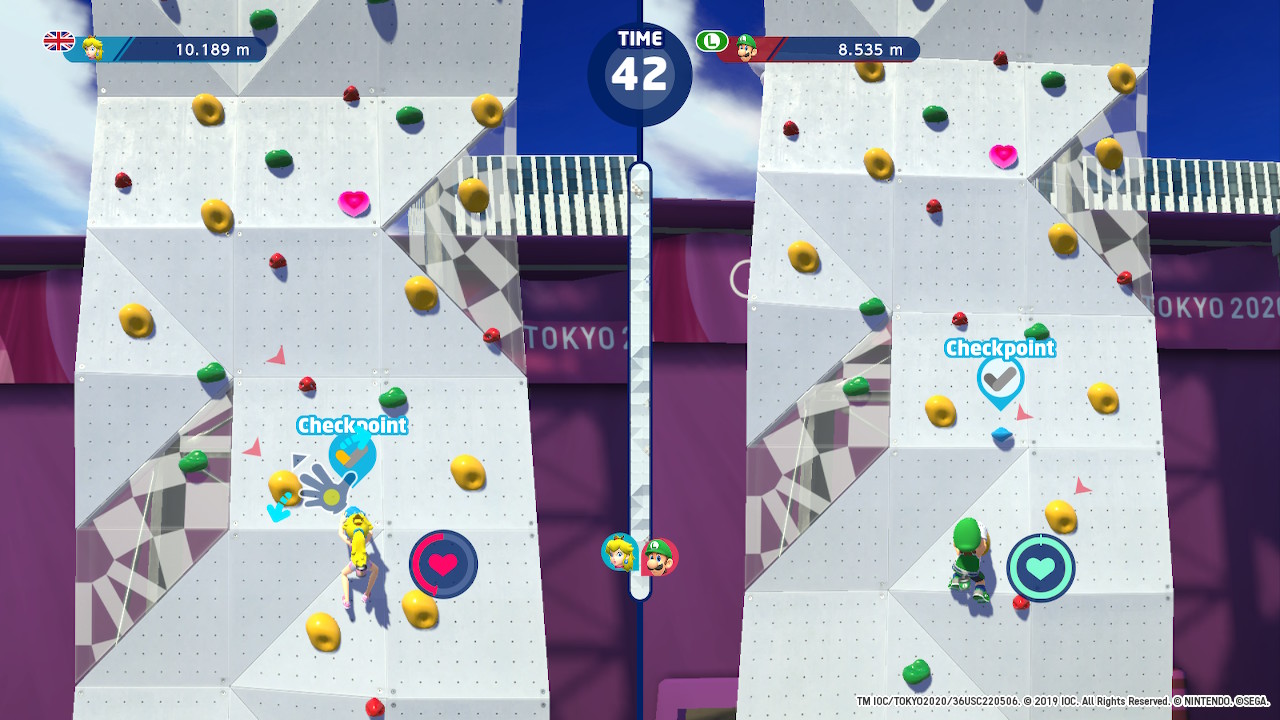 Mario & Sonic at the Olympic Games 2 (PS4)