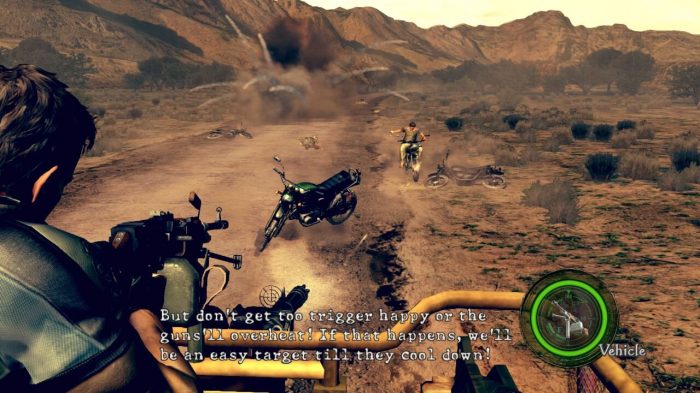 resident evil 5 ps3 review