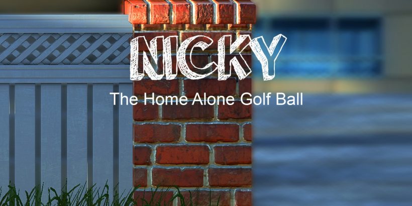 Nicky The Home Alone Adventure Splash Screen