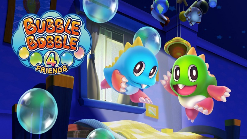 Bubble Bobble 4 Friends Review Switch Player