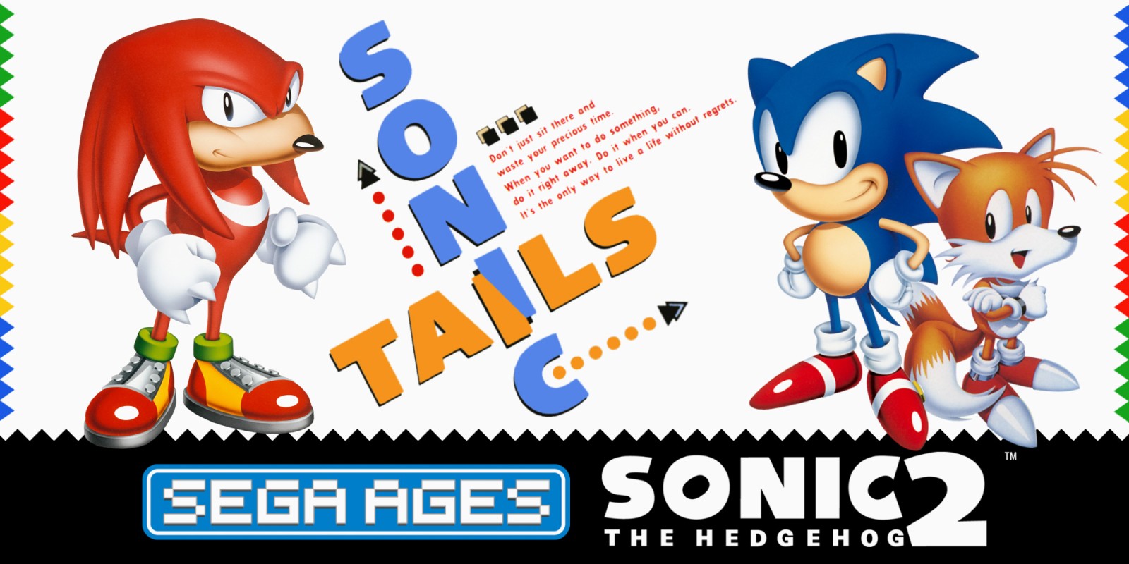 SEGA AGES Sonic the Hedgehog 2 - Nintendo Switch