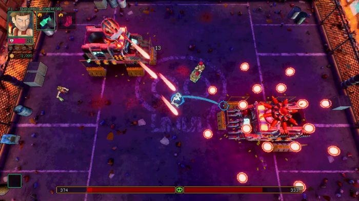 HyperParasite Gameplay Screenshot