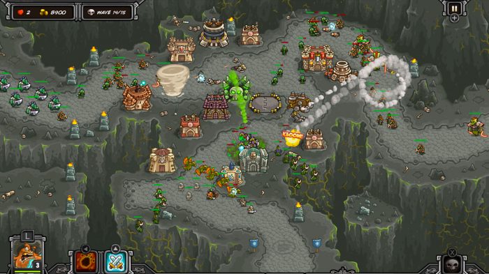 Kingdom Rush Frontiers Review Switch Player