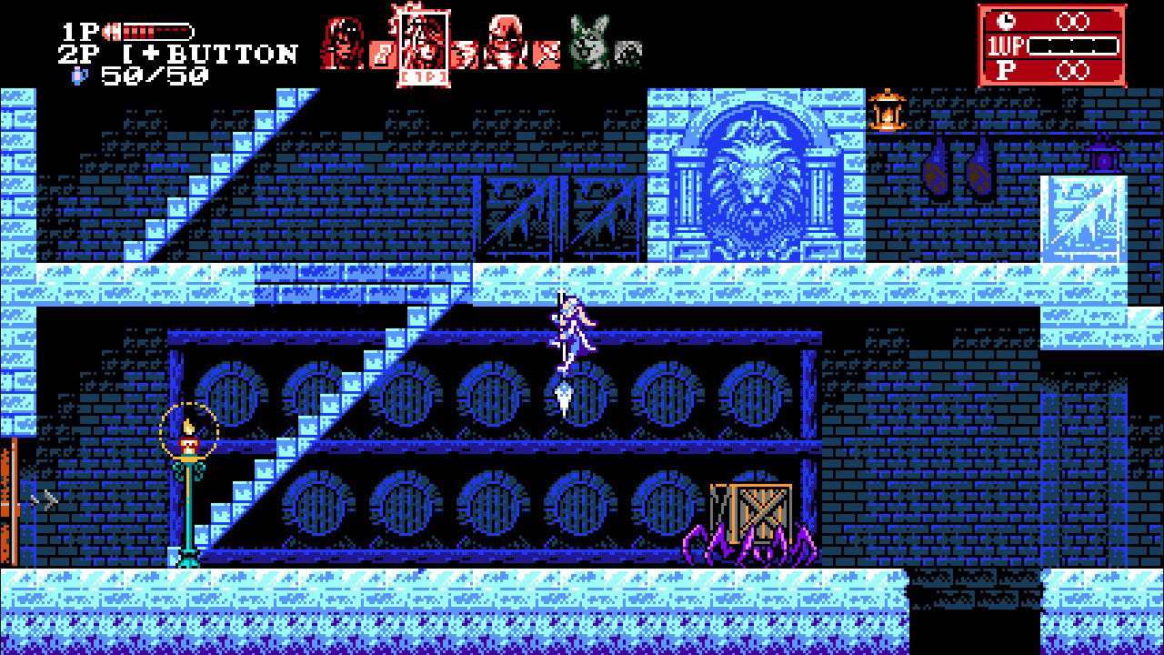 Bloodstained Curse Of The Moon 2 Review Switch Player   EduVdKuU8AAR3 I 