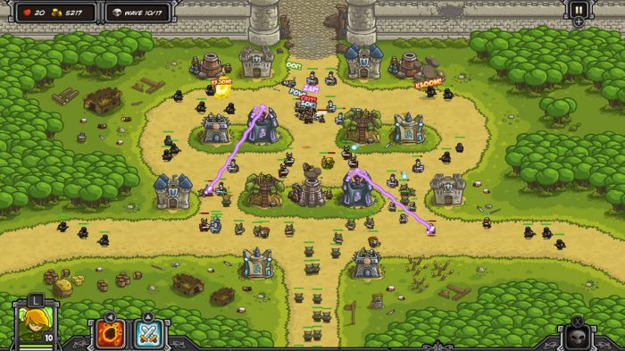 kingdom rush tips