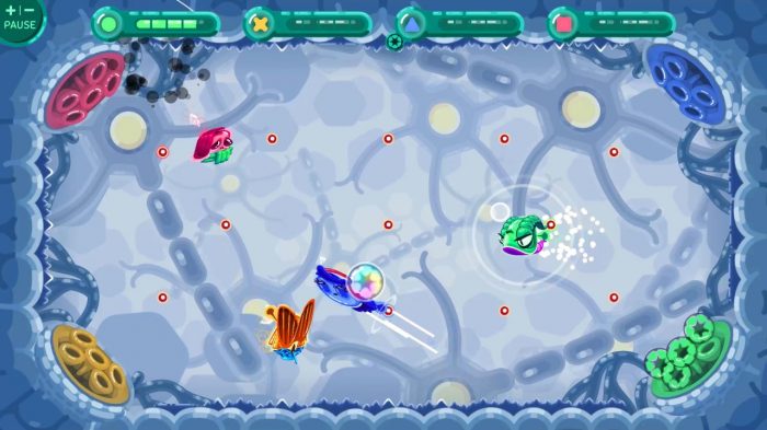 Gerrrms Nintendo Switch Gameplay Screenshot