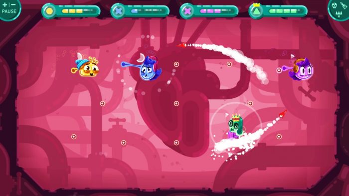 Gerrrms Nintendo Switch Gameplay Screenshot