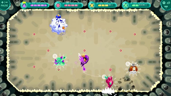 Gerrrms Nintendo Switch Gameplay Screenshot