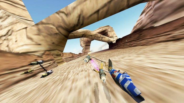 Star Wars Episode 1: Racer Nintendo Switch Screenshot