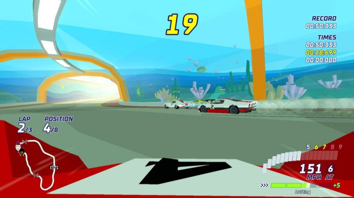 Hotshot Racing Nintendo Switch Gameplay Screenshot