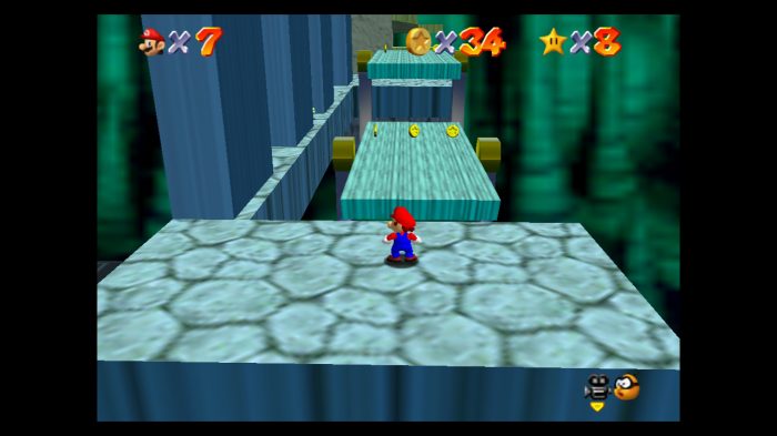 Super Mario 3D All Stars Super Mario 64 Gameplay Screenshot