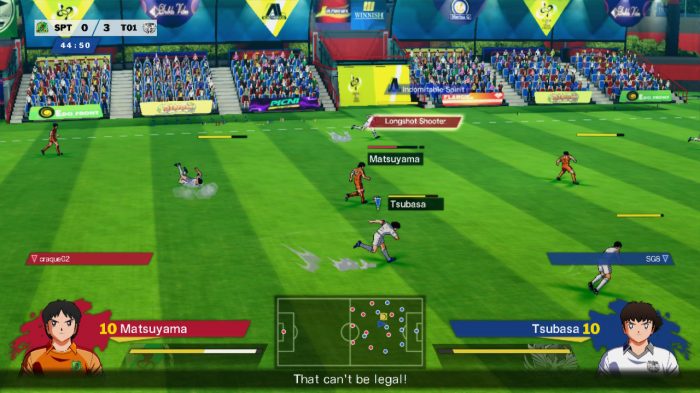 Captain Tsubasa: Rise of New Champions review